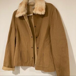viamaggio massimo rebecchi fur jacket